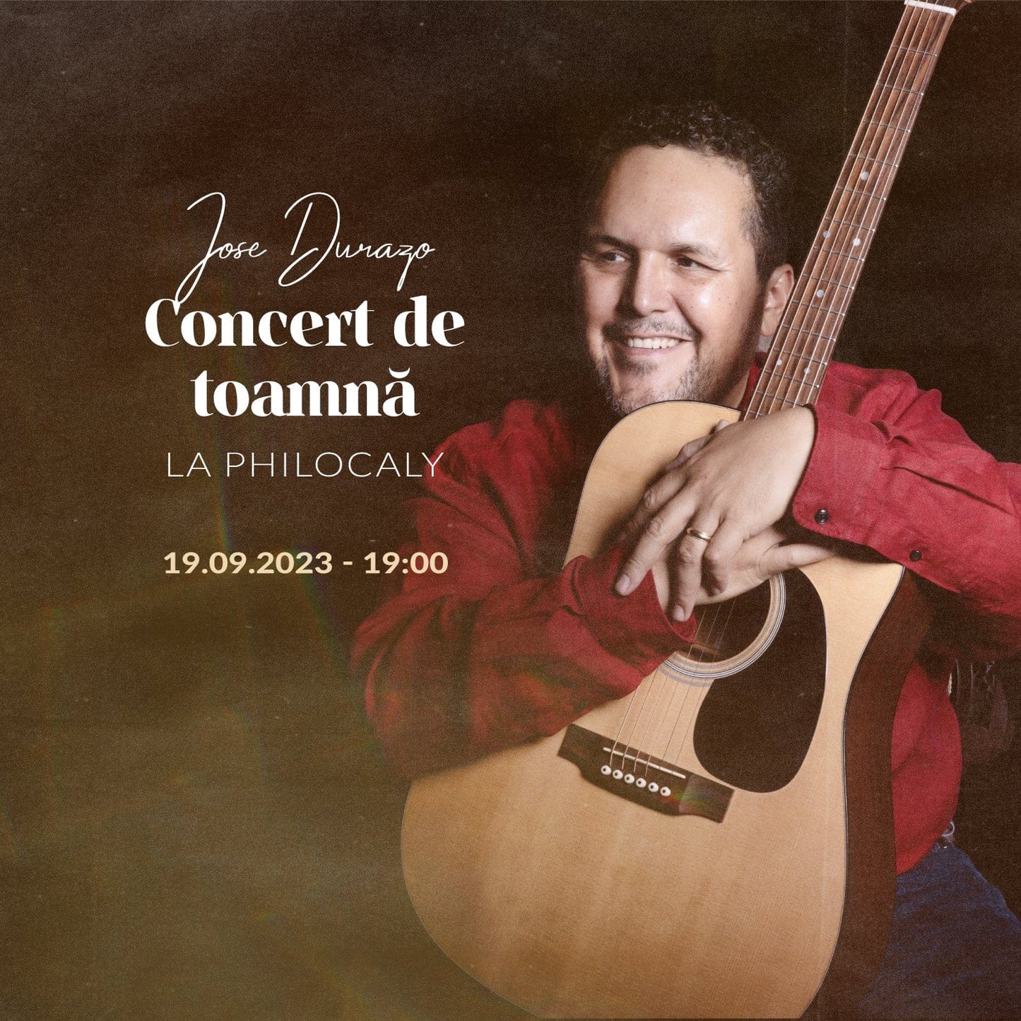 Concert Philocaly - voce, chitară & saxofon cu Jose Durazo