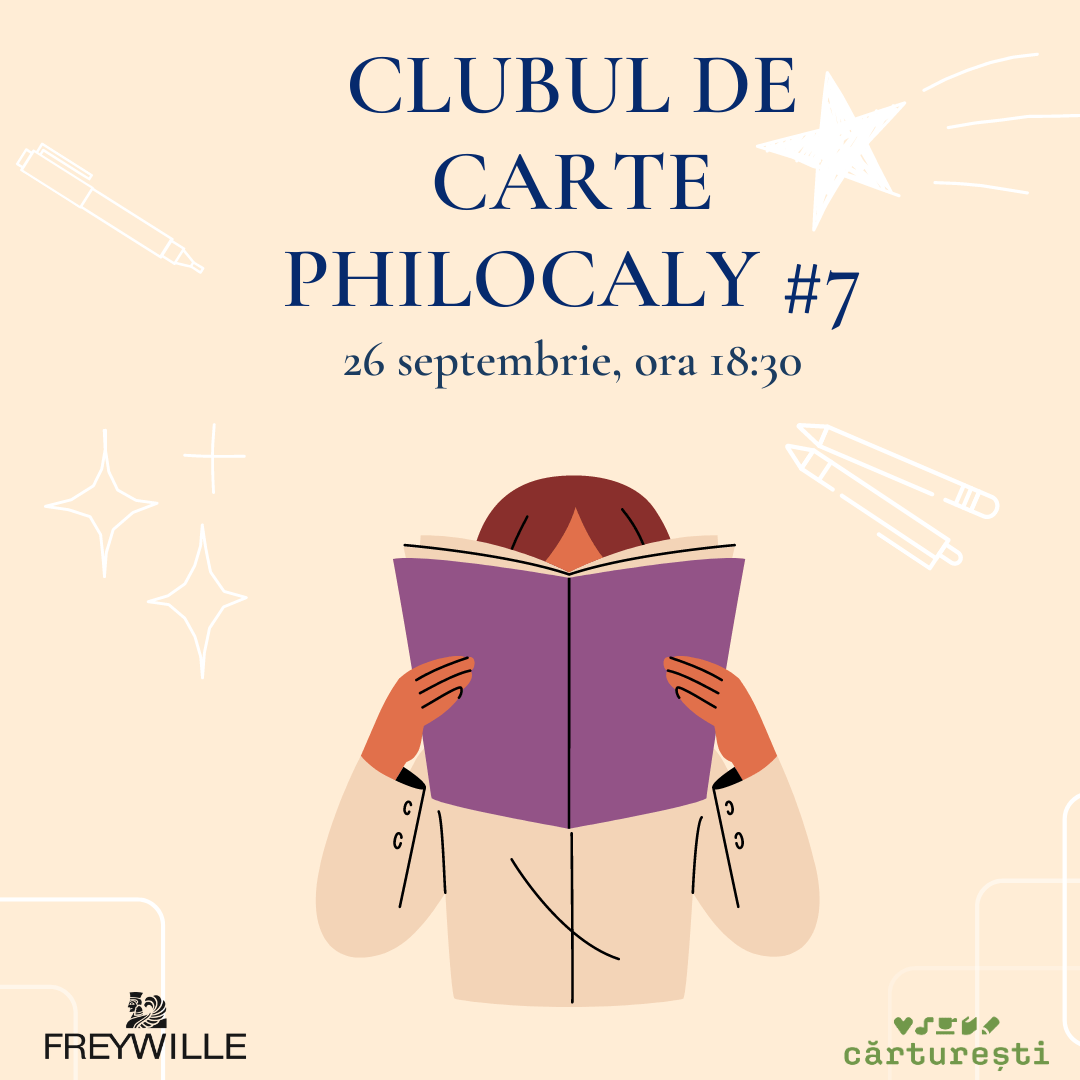 Clubul de carte Philocaly #7