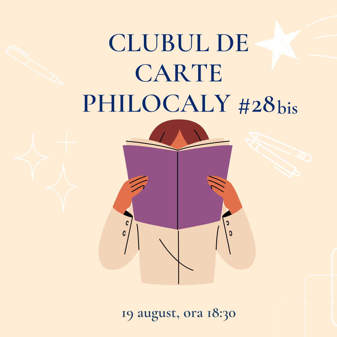 Clubul de carte Philocaly #28bis