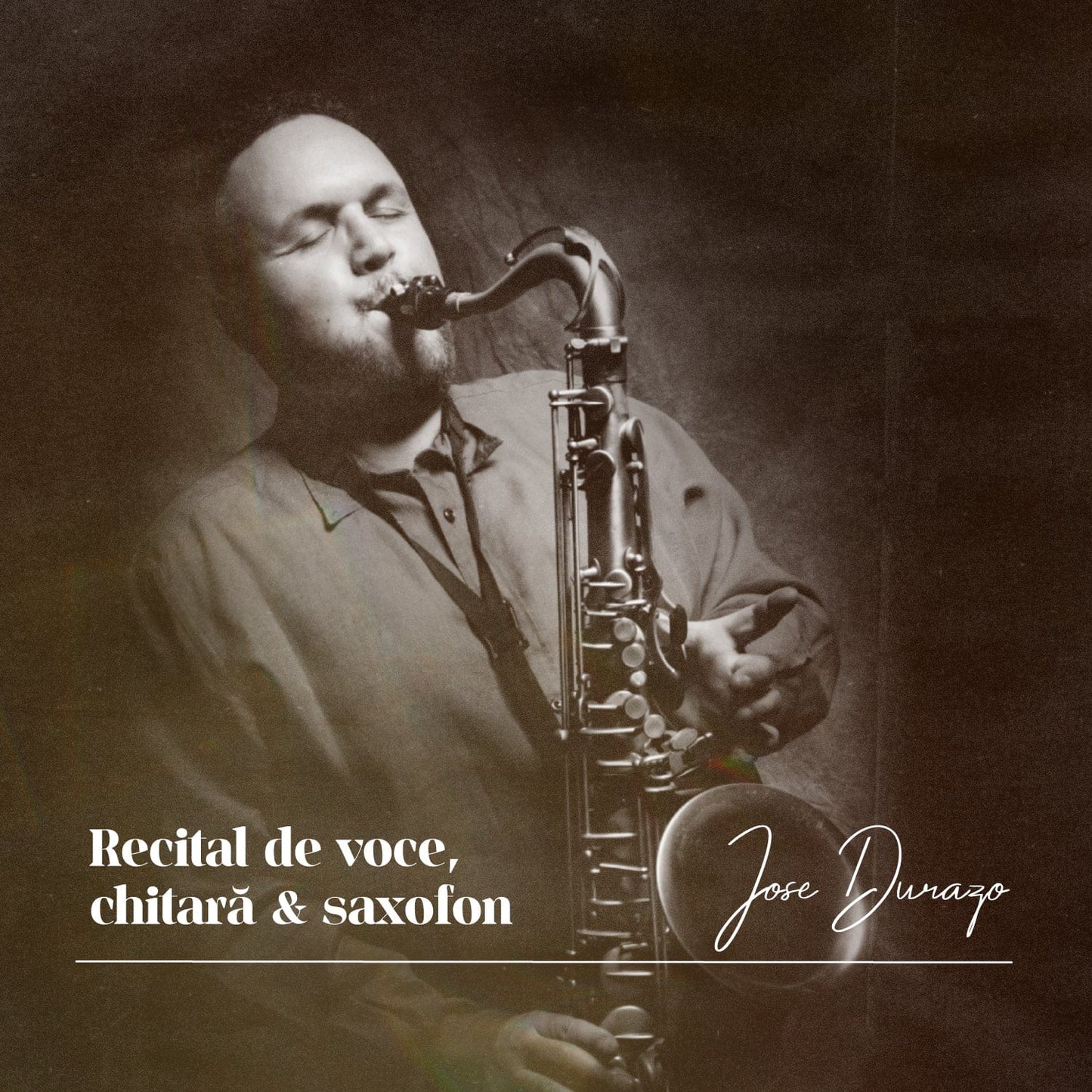 Concert Philocaly - voce, chitară & saxofon cu Jose Durazo