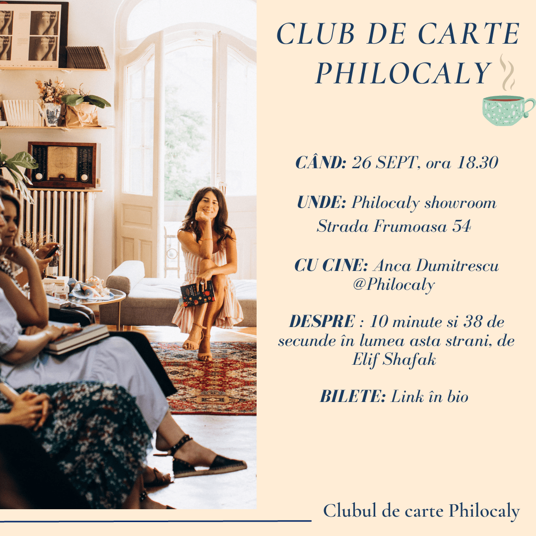 Clubul de carte Philocaly #7