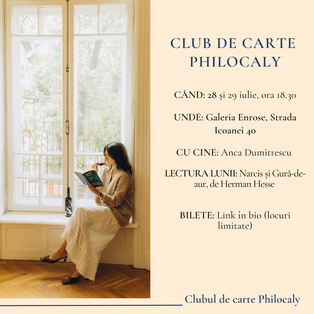 Clubul de carte Philocaly #27