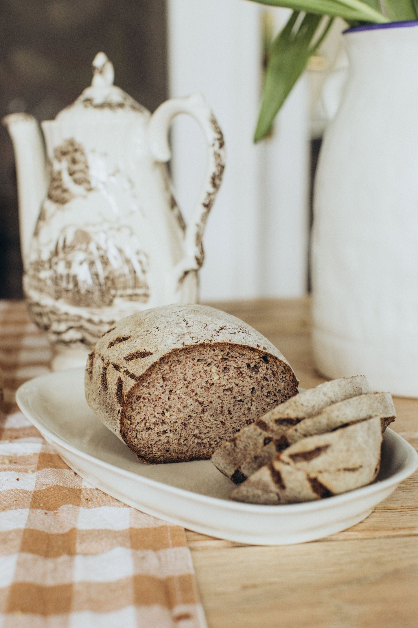 Ceainic cu letieră Myott