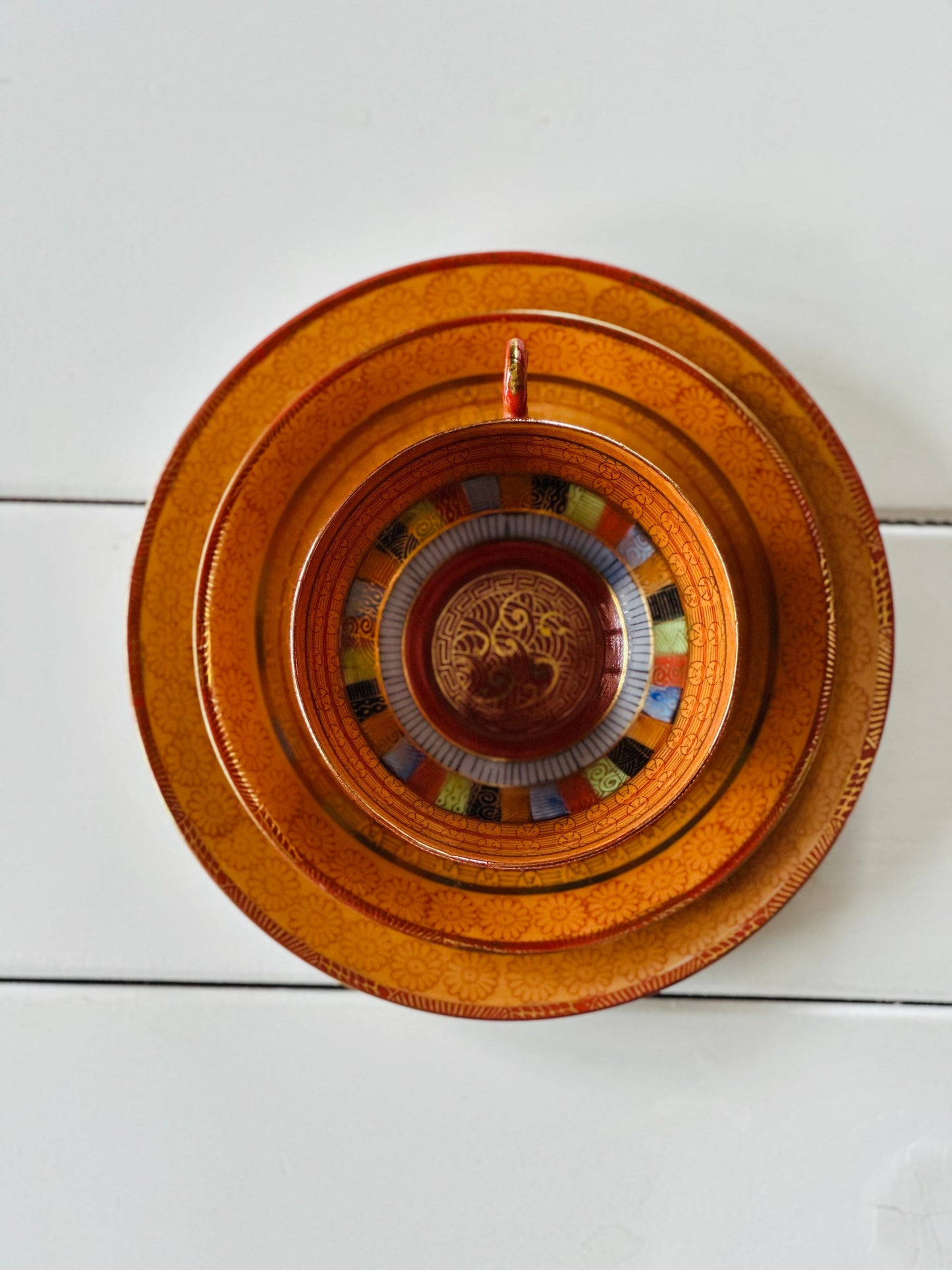 Set jde ceai japonez din anii '50, piesă de colecție