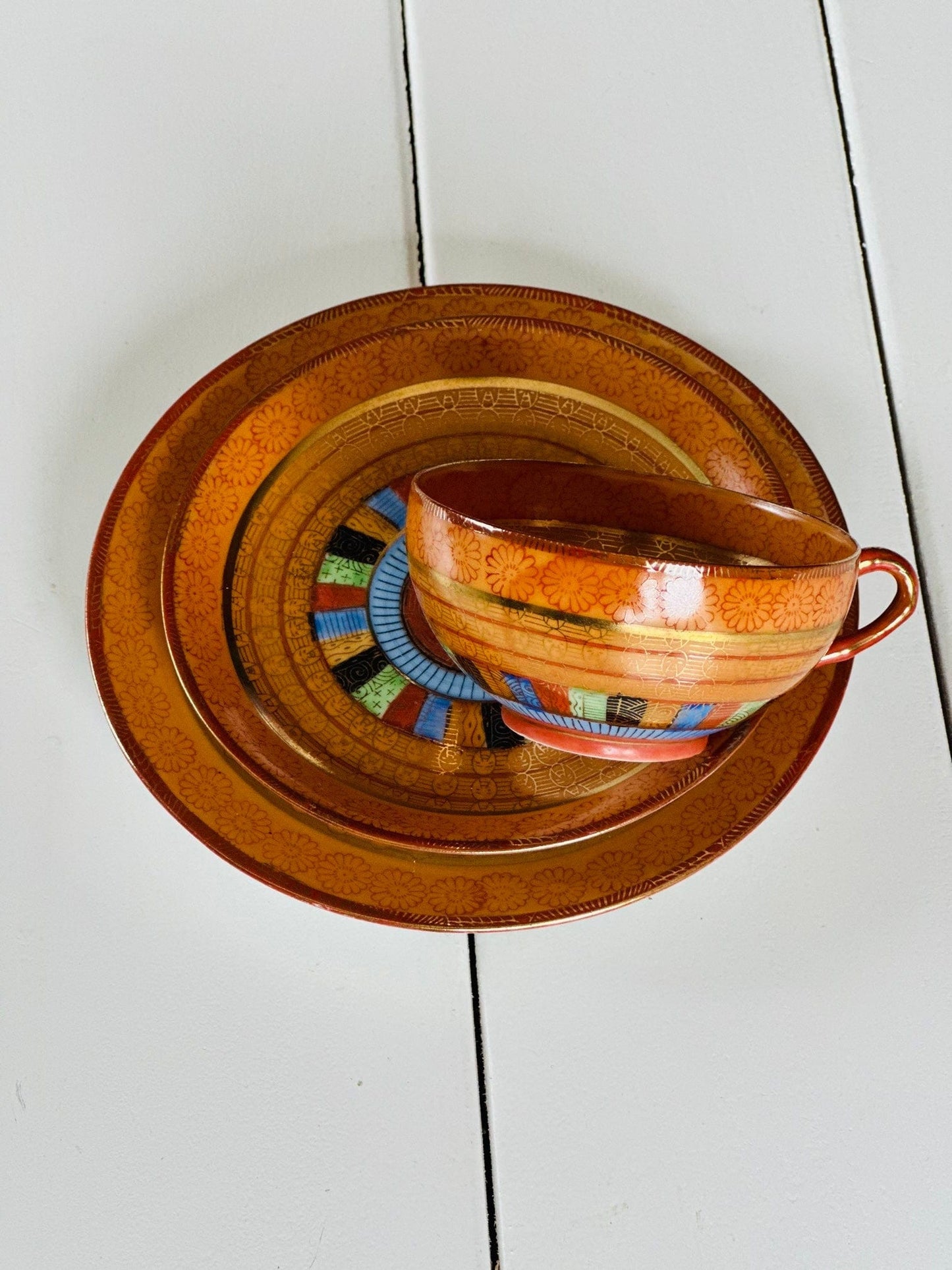 Set jde ceai japonez din anii '50, piesă de colecție