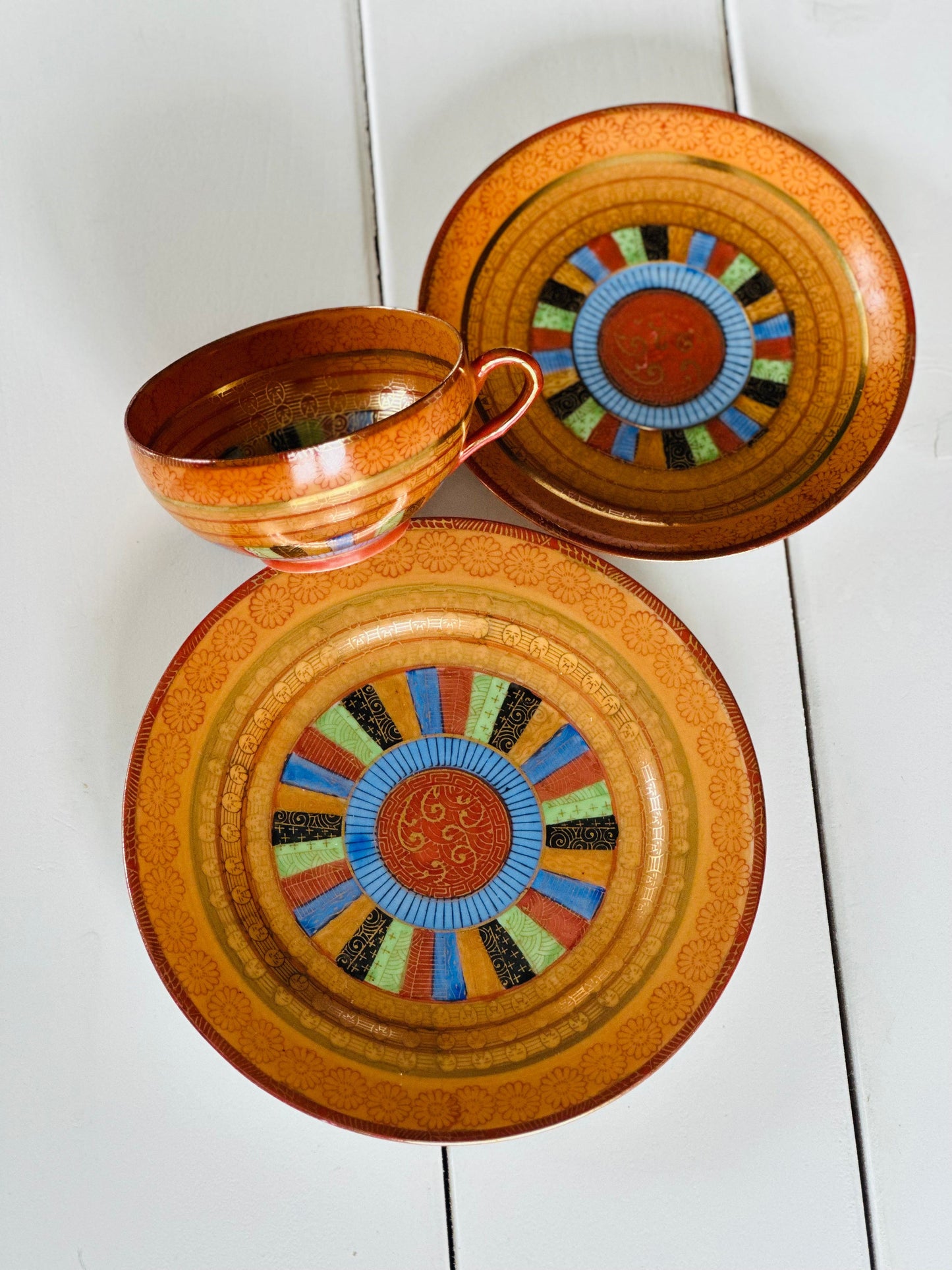Set jde ceai japonez din anii '50, piesă de colecție
