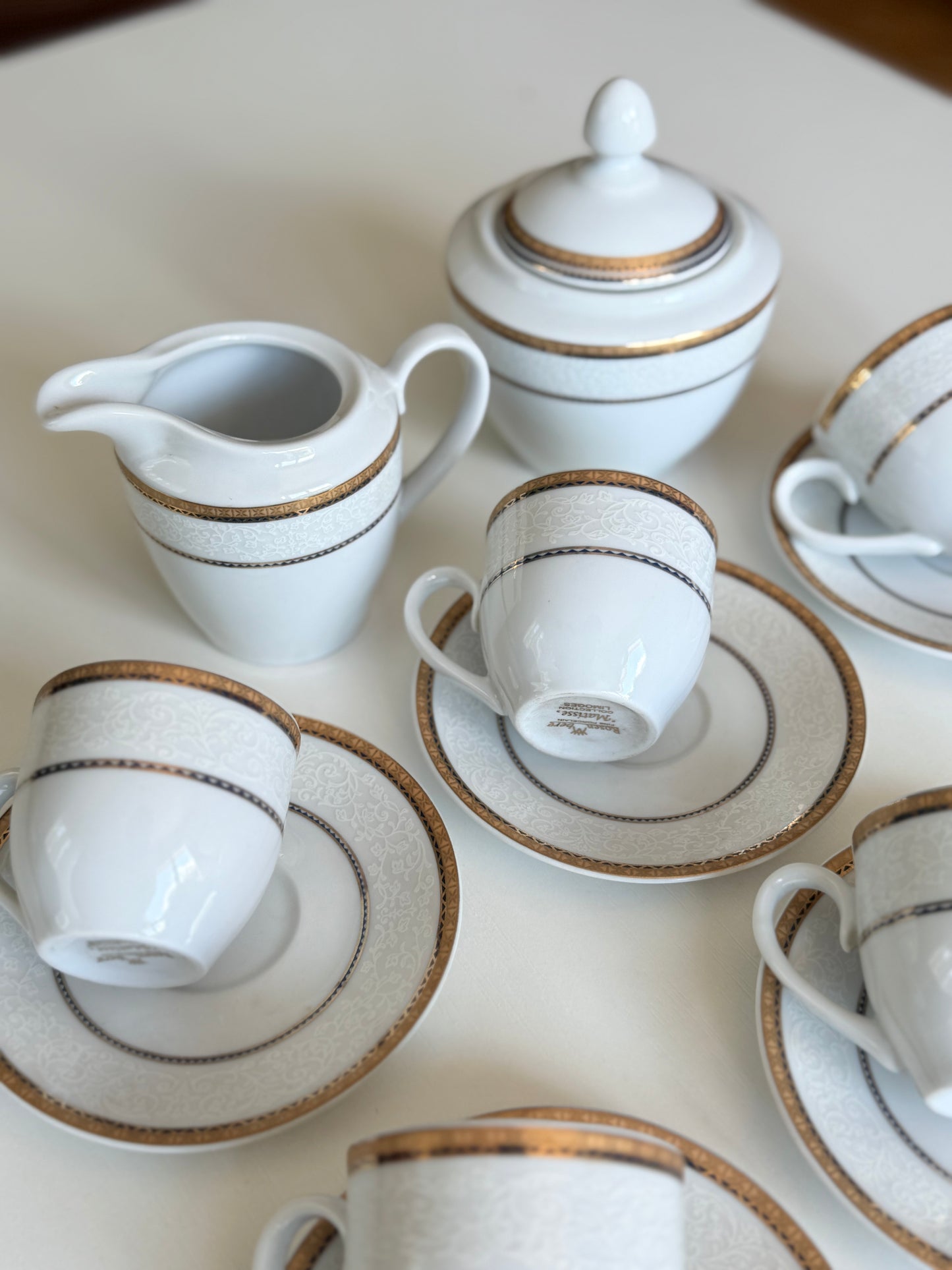 Set de ceai Limoges, colecția Matisse, 6 persoane