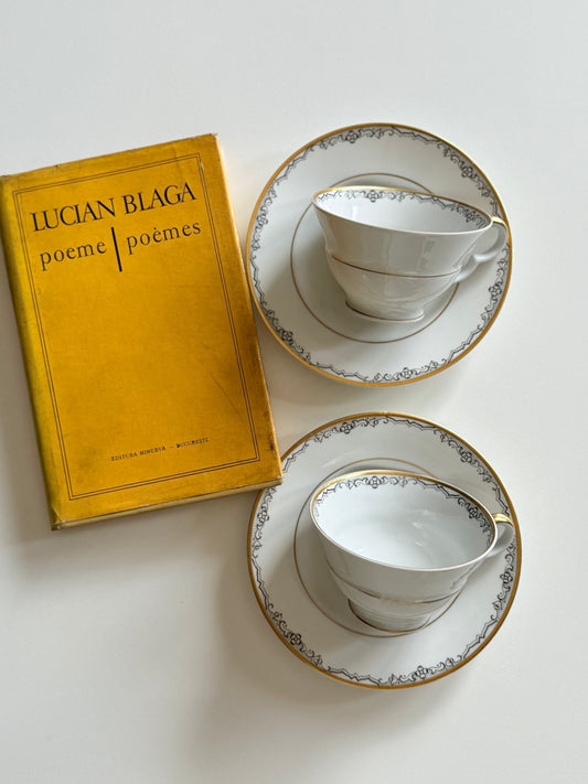 Set 2 cești Bareuther Bavaria