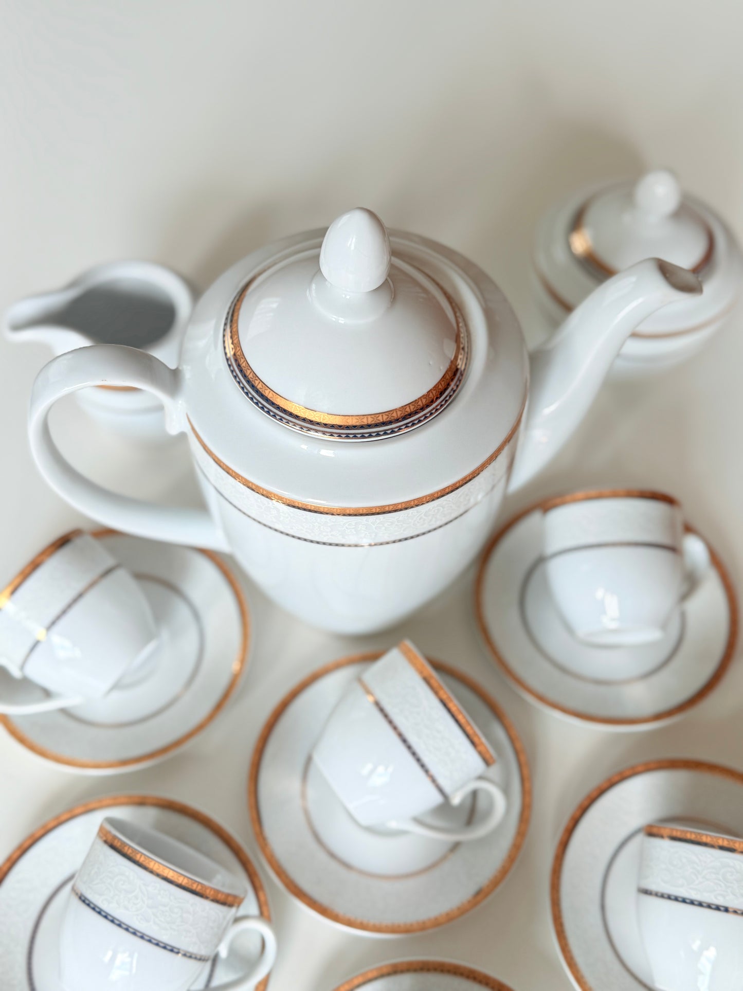 Set de ceai Limoges, colecția Matisse, 6 persoane