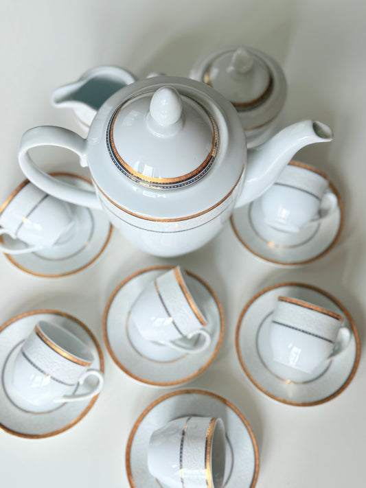 Set de ceai Limoges, colecția Matisse, 6 persoane