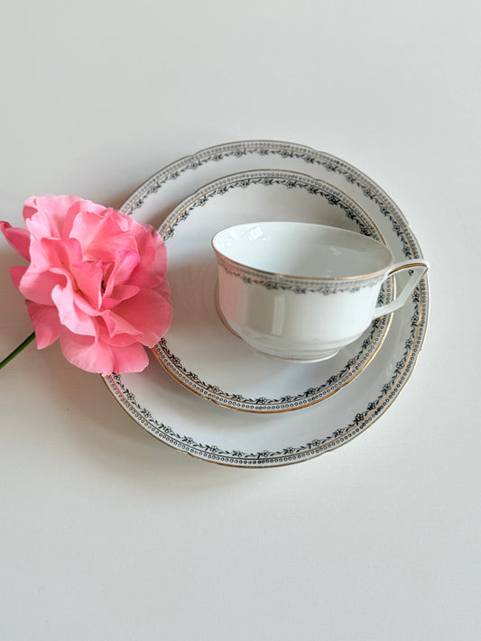 Set mic dejun art-deco Bavaria Senta