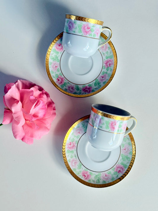 Espresso și un gând la vacanță - set 2 cești Burg Lindau