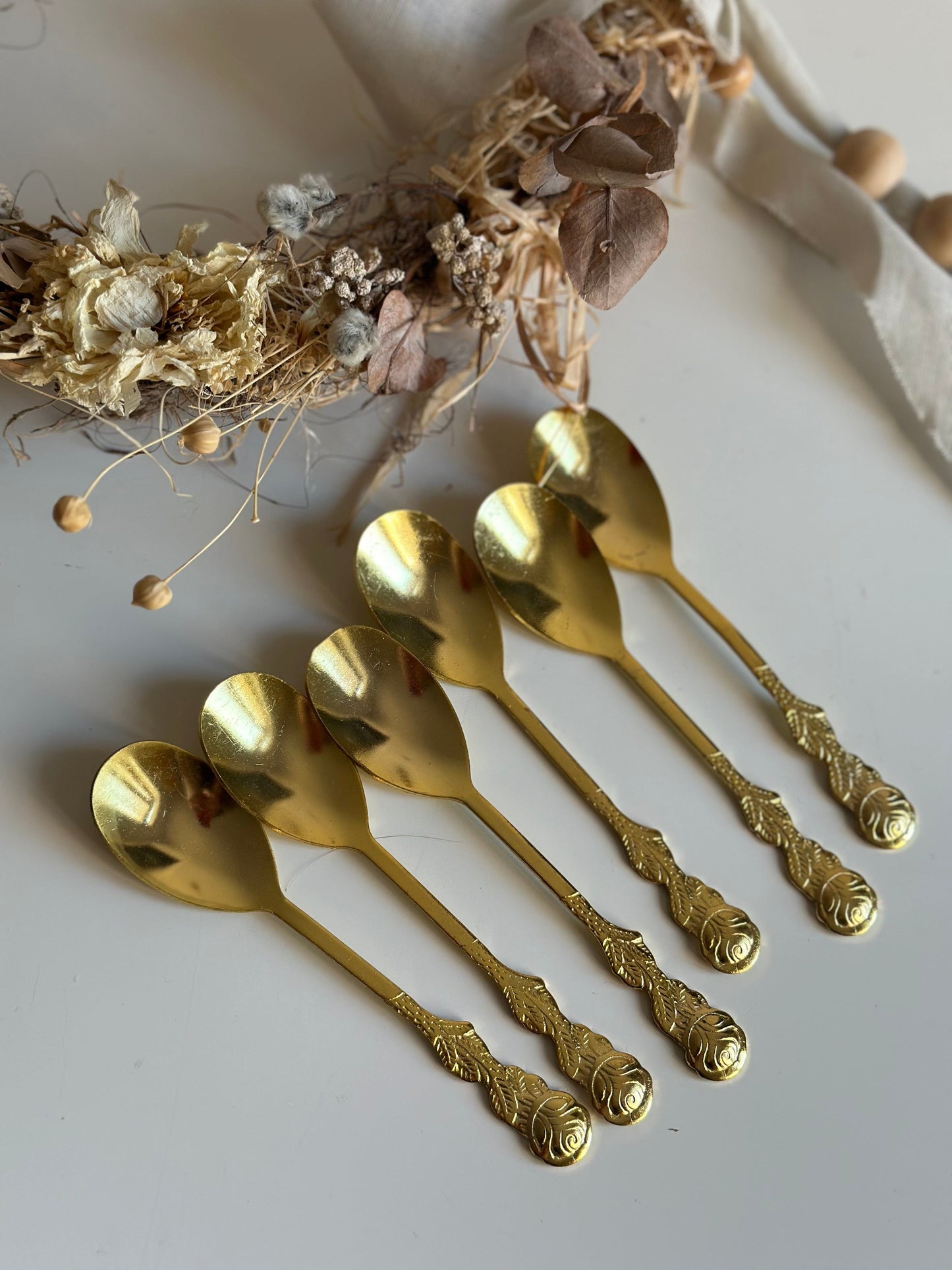 Set 6 lingurițe pentru desert preferat