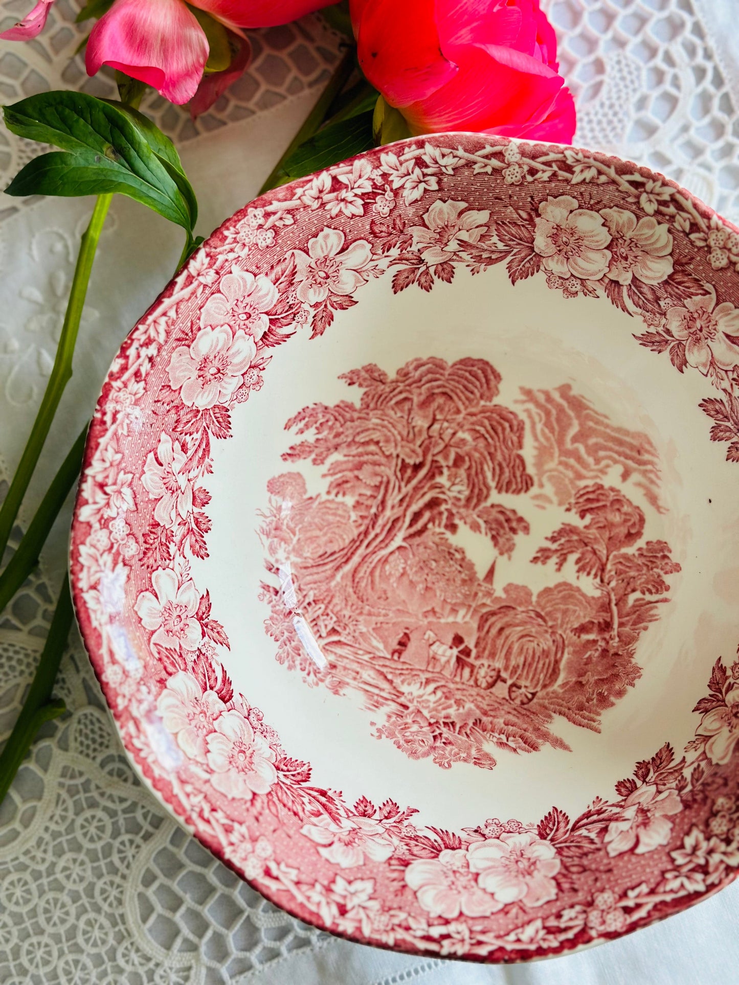 Bol englezesc Woodland, Enoch Wedgwood