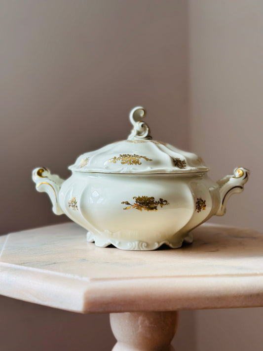 Supieră regală Hertel-Jacob, piesă de colecție