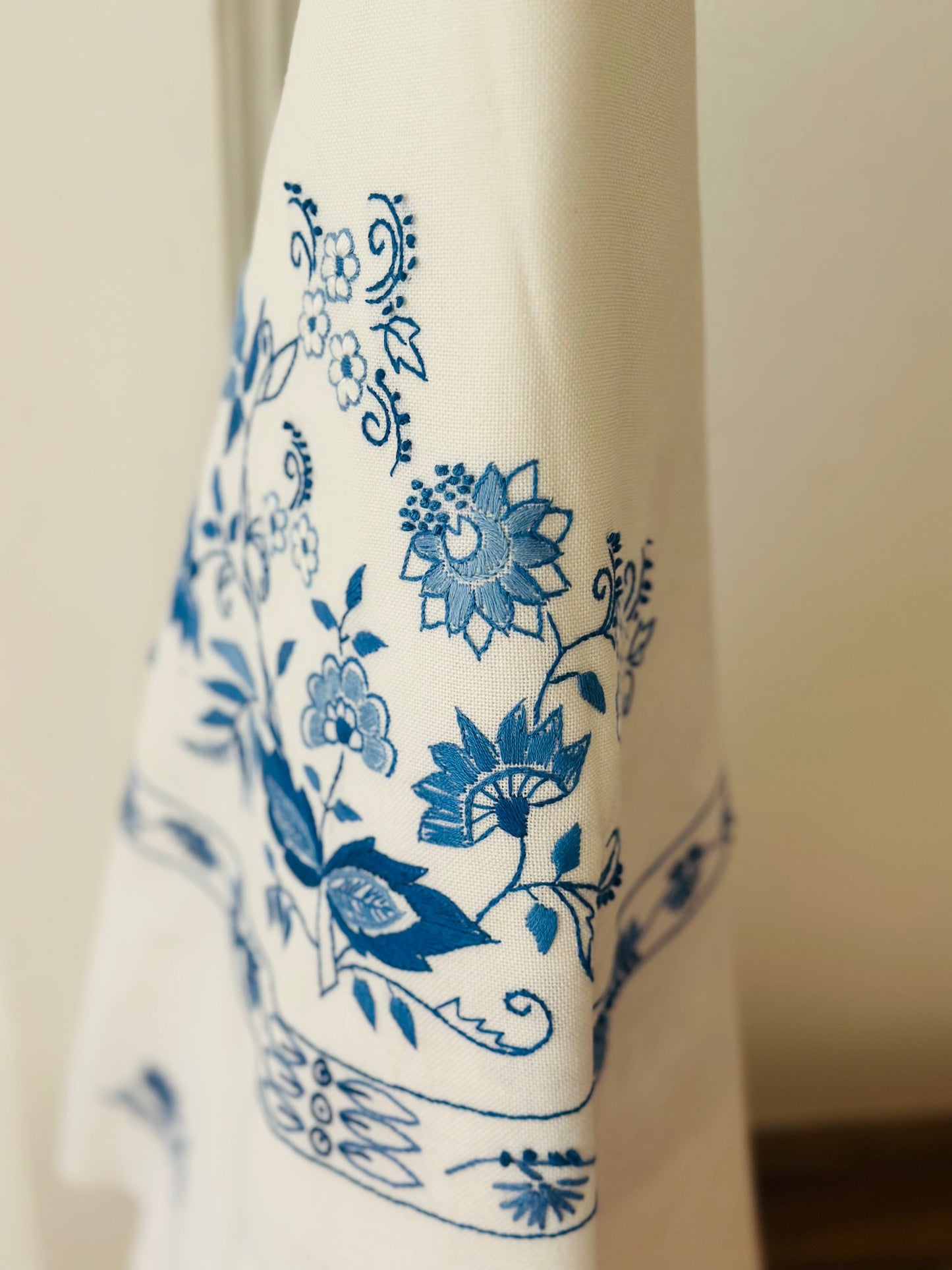 Azul, floare-albastră, 150 cm diametru