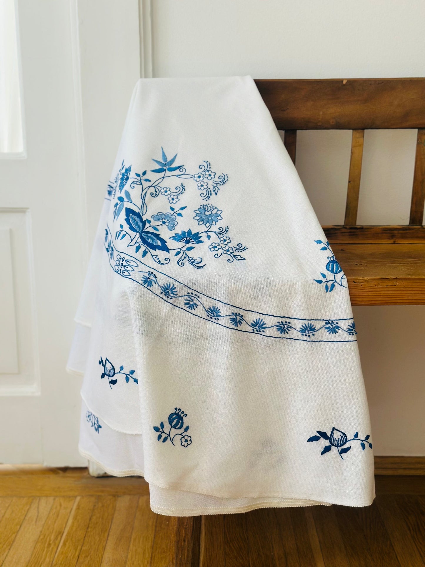 Azul, floare-albastră, 150 cm diametru