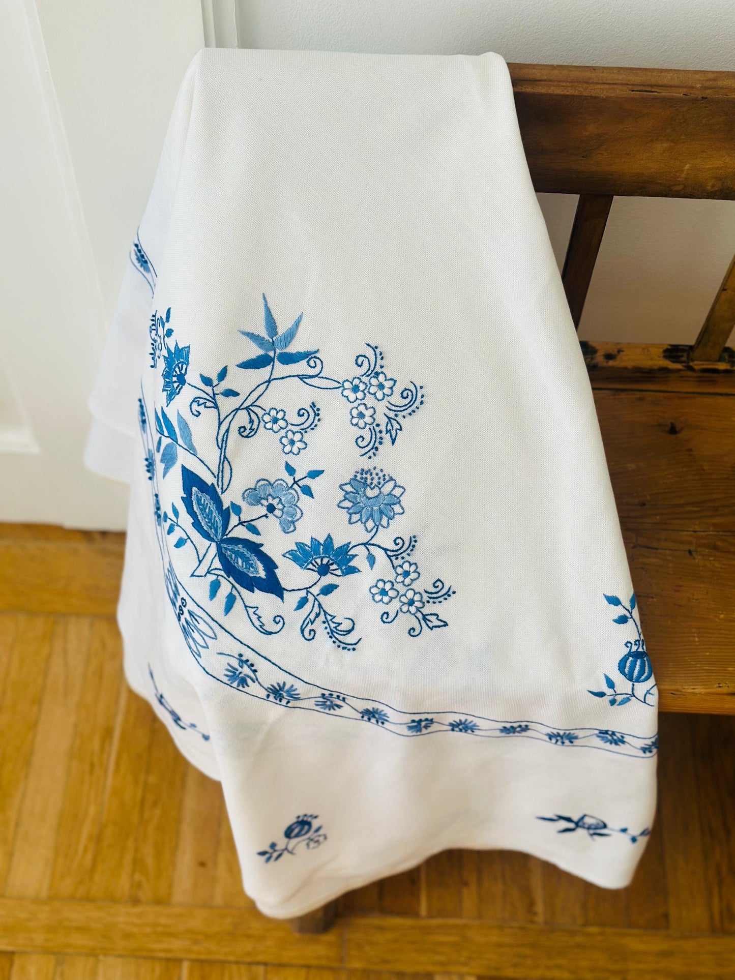 Azul, floare-albastră, 150 cm diametru