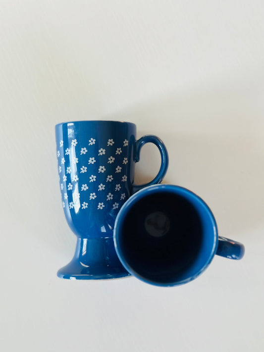 Flori și iubire, set din ceramică pentru doi