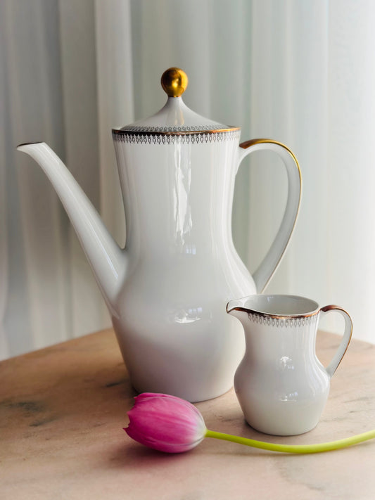 Set de ceai art-deco