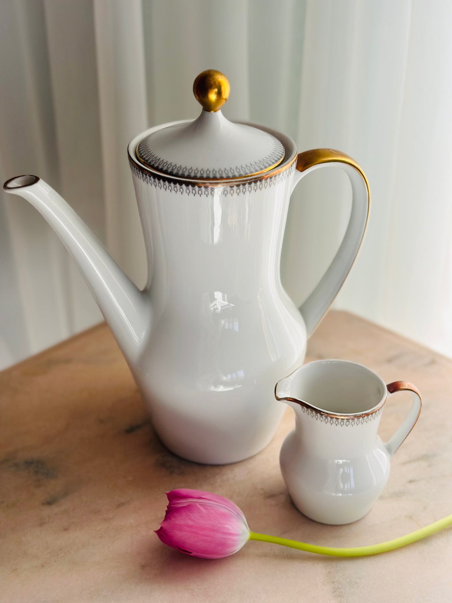 Set de ceai art-deco