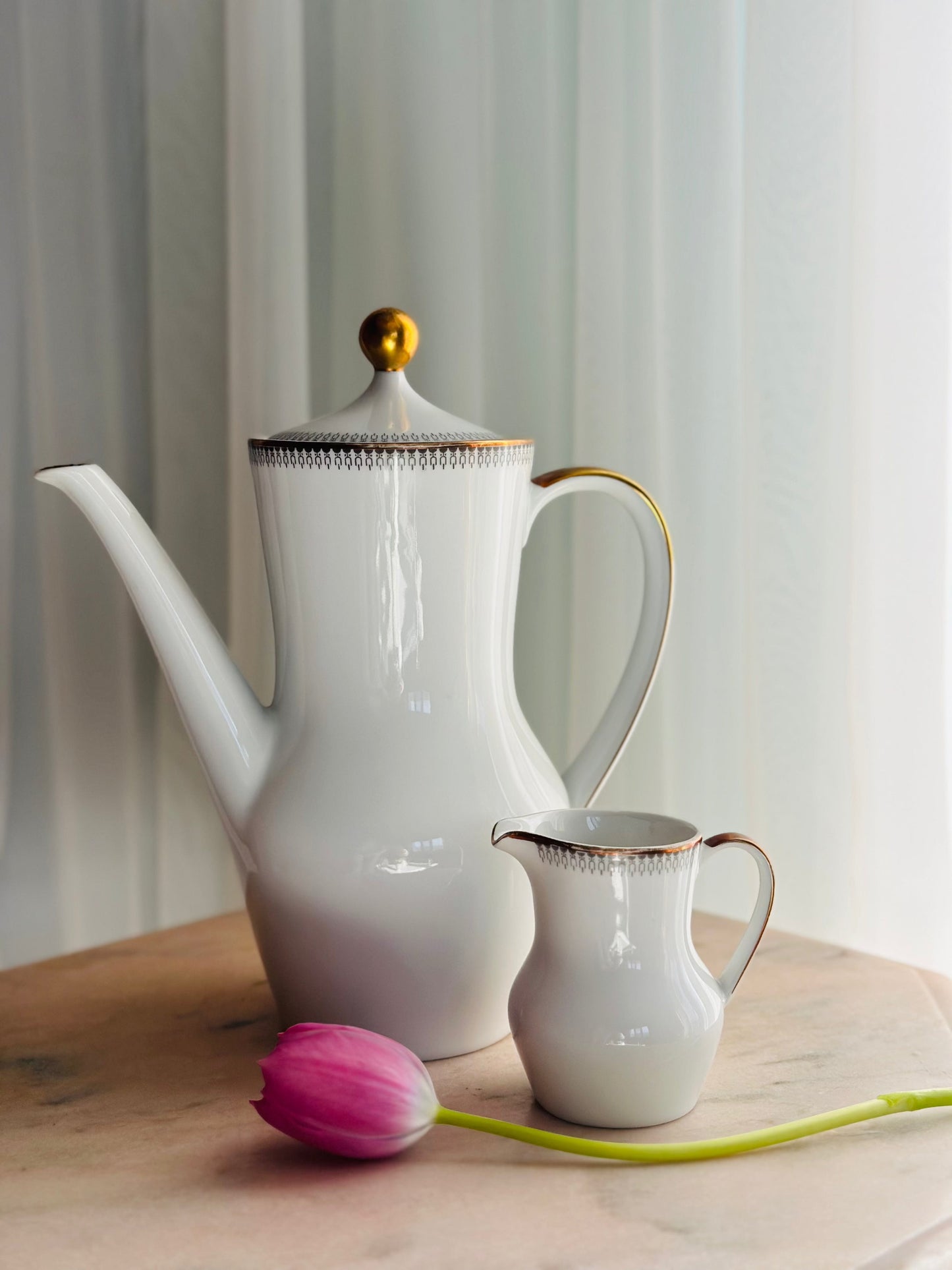 Set de ceai art-deco