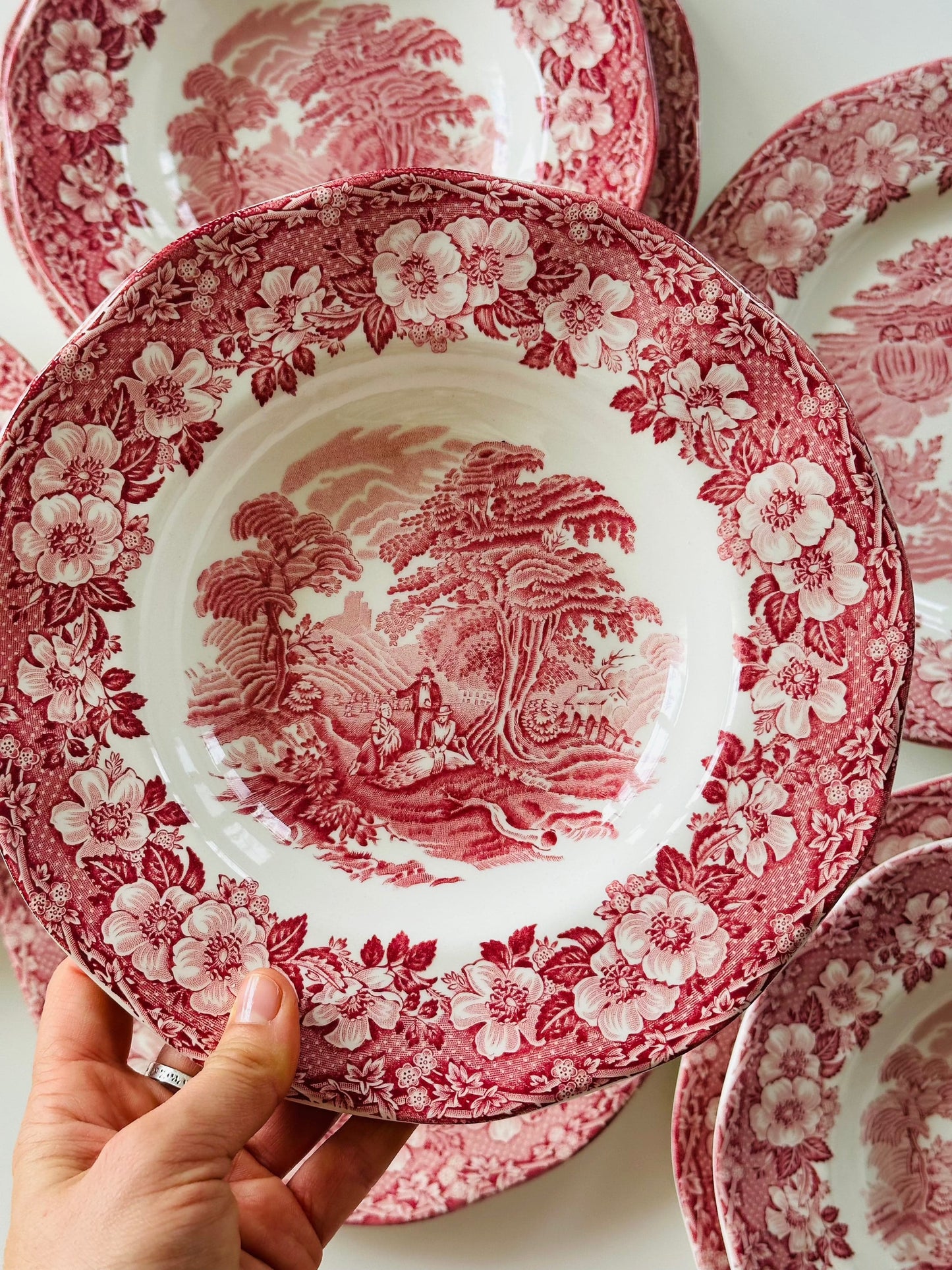 Set pentru 4 persoane - porțelan englezesc Unicorn Tableware