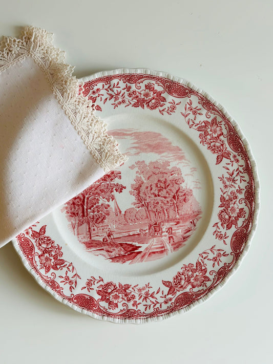 Platou rotund - Royal Tudor