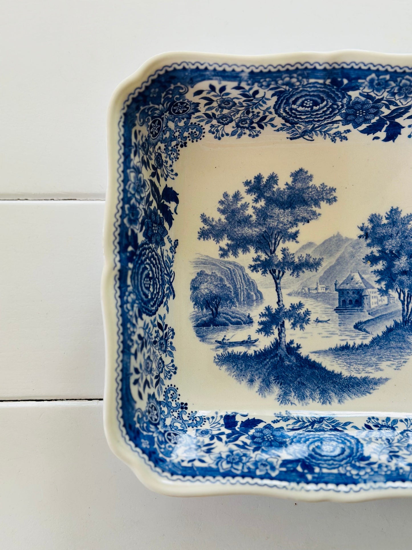 Bol pătrat Villeroy & Boch - colecția Burgenland