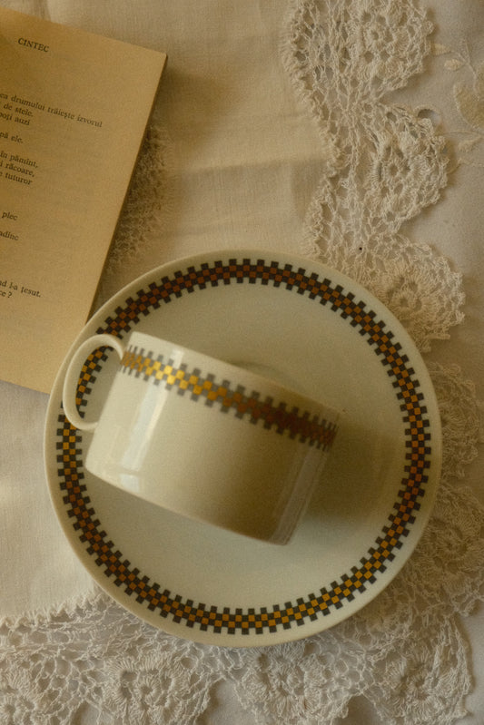 Ceașcă art-deco Thomas