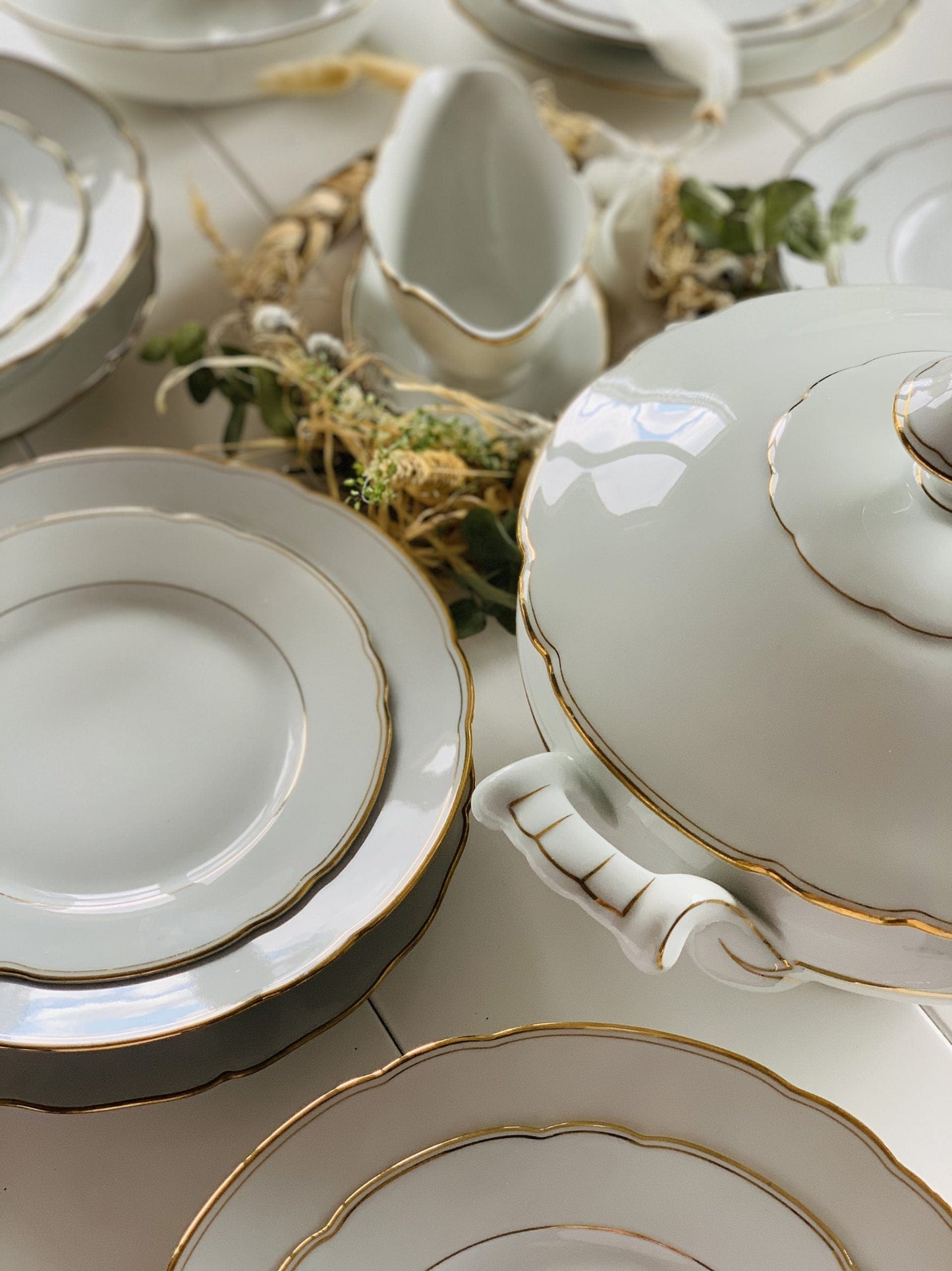 Cadoul perfect de casă nouă, set de masă 6 pers