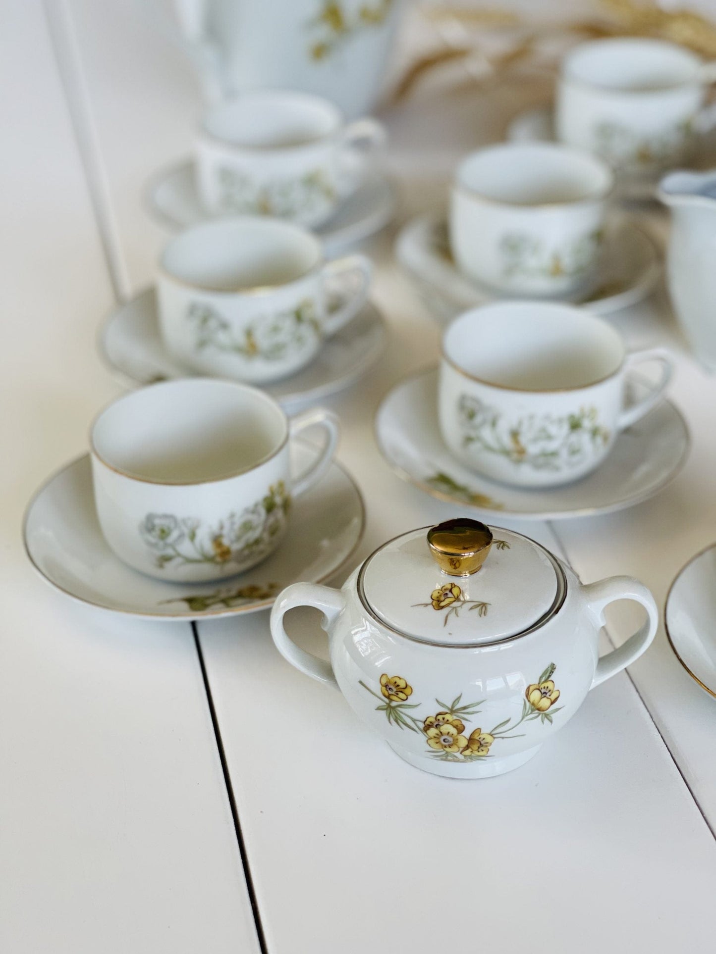 Flori de câmp - set pentru 8 persoane