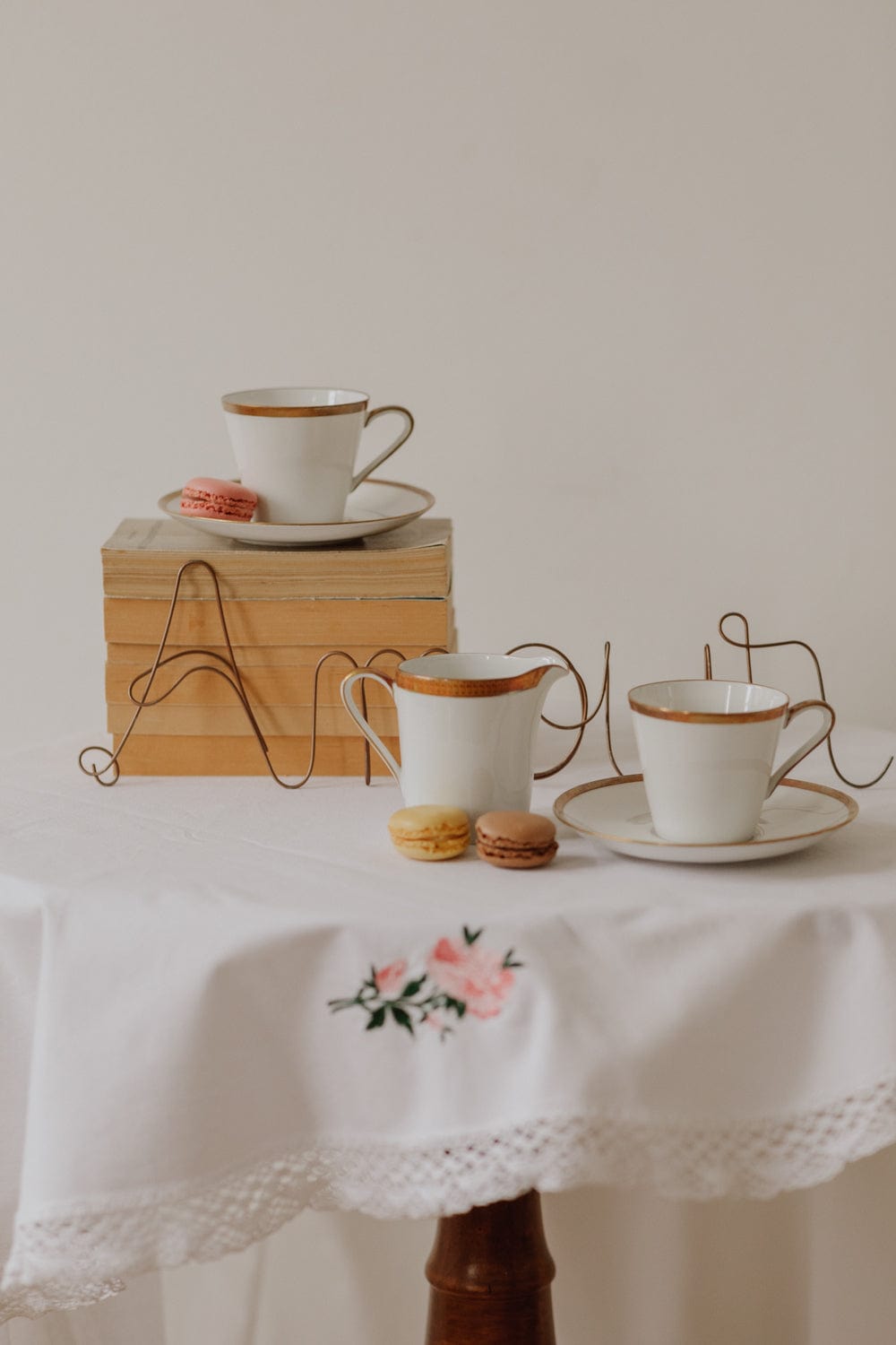 Cafea cu lapte și noi doi