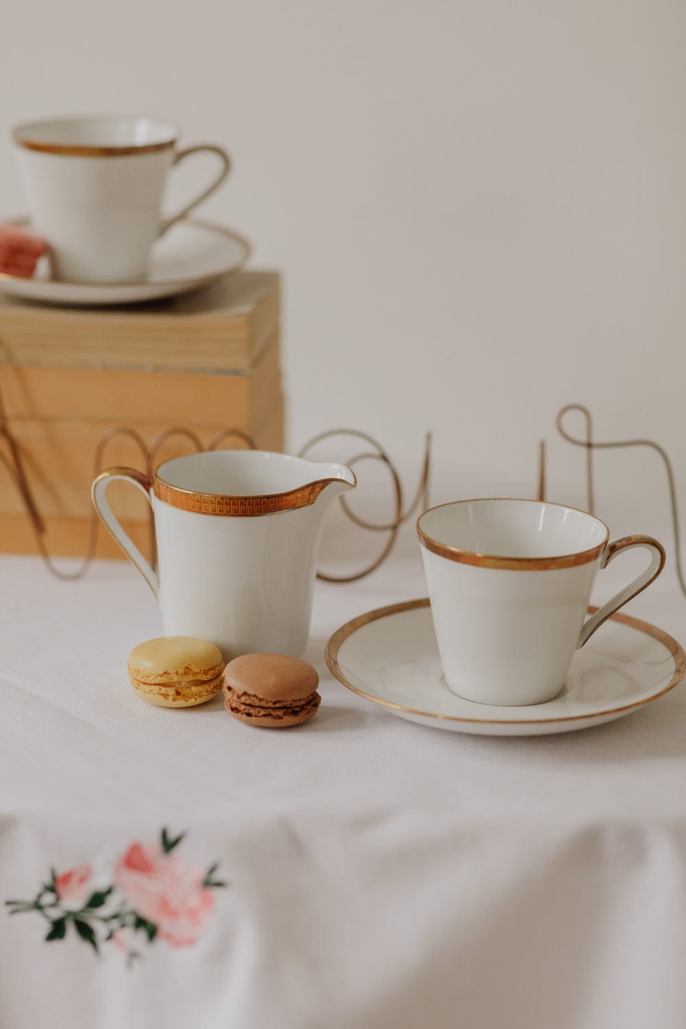 Cafea cu lapte și noi doi
