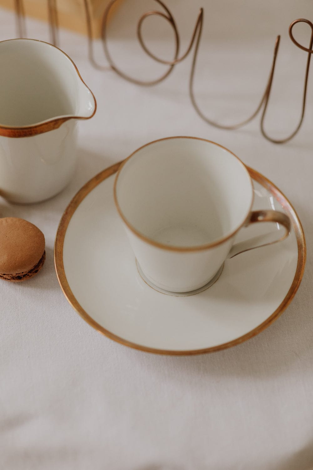 Cafea cu lapte și noi doi