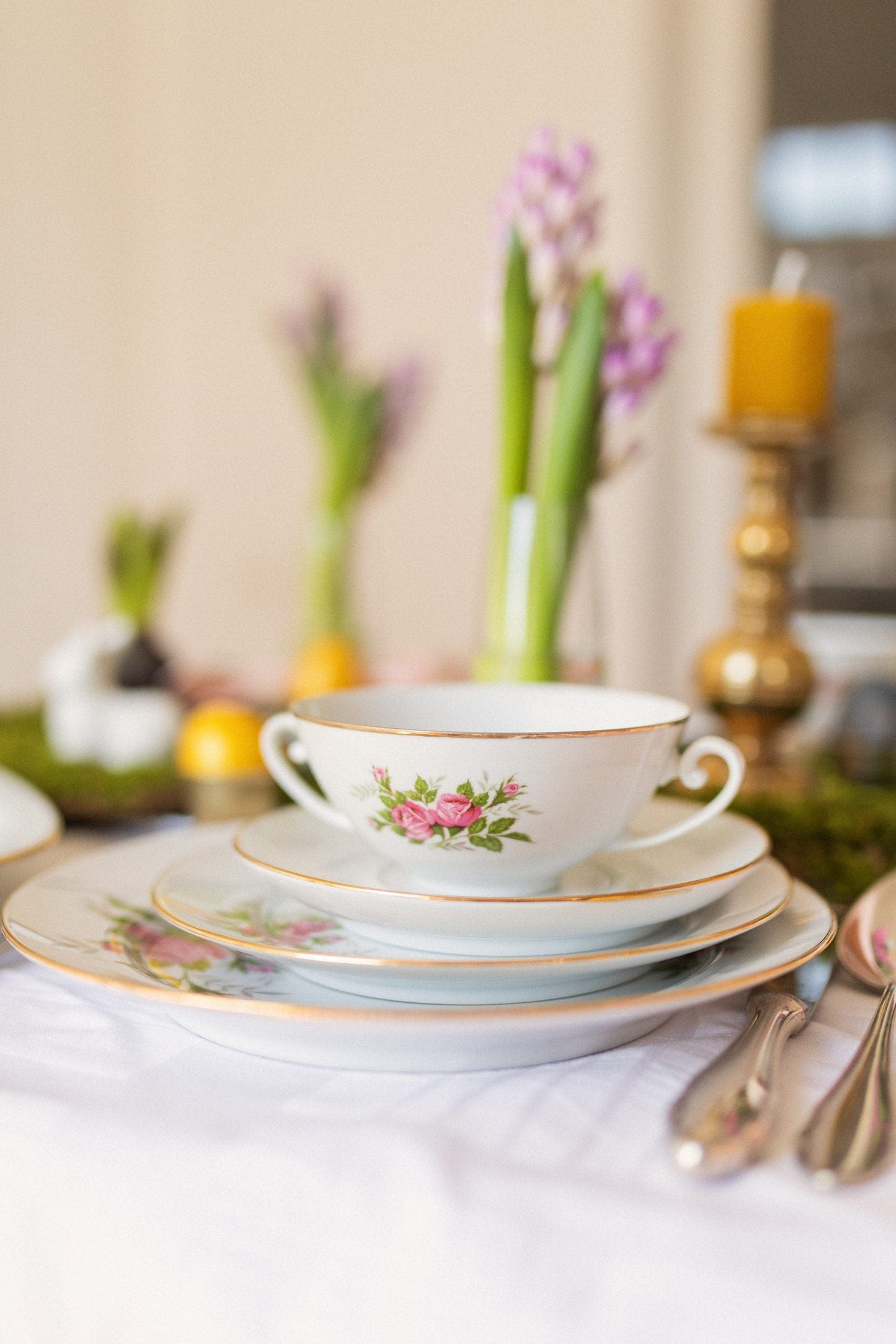 Set de masă de sărbătoare, 26 piese