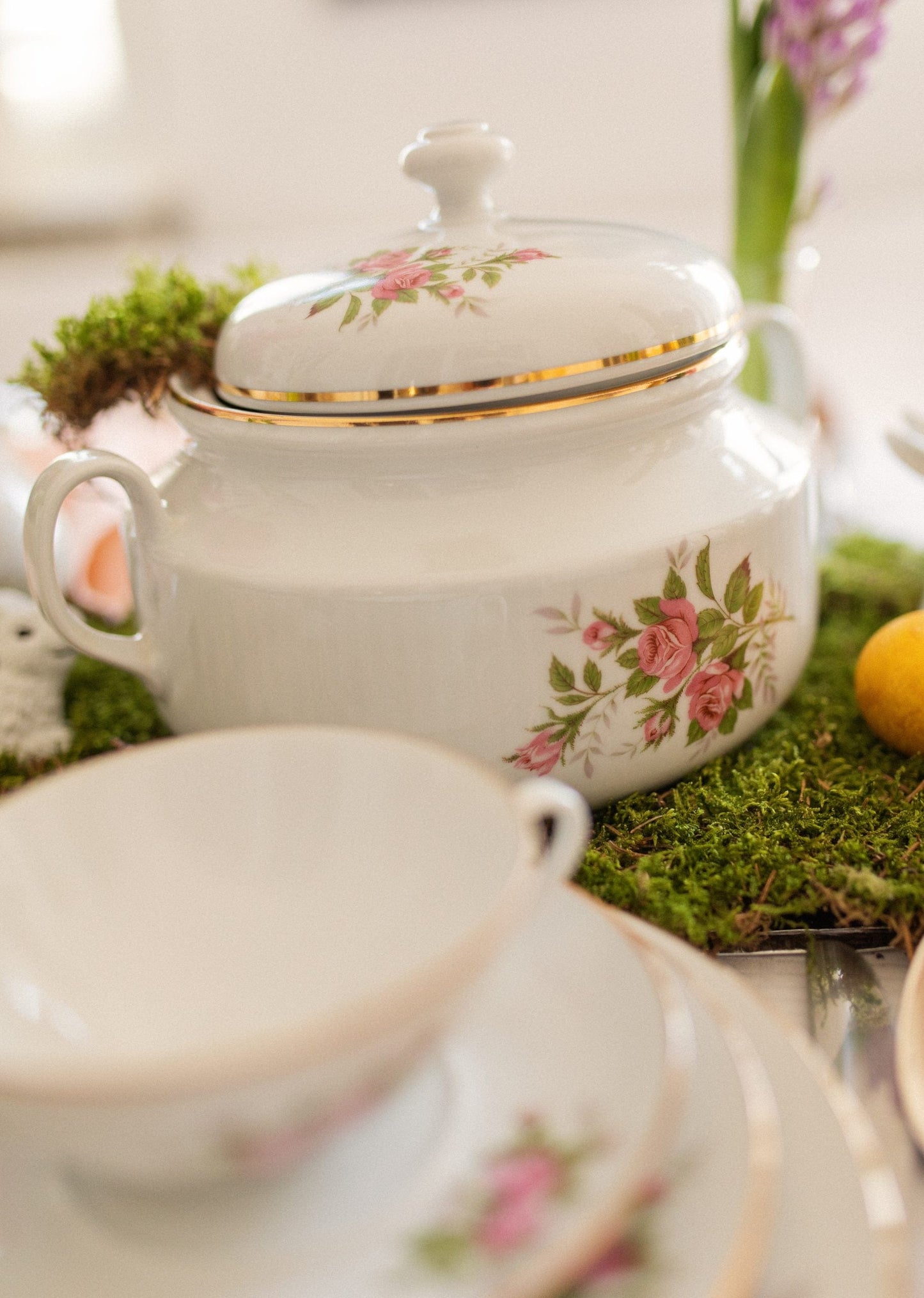 Set de masă de sărbătoare, 26 piese