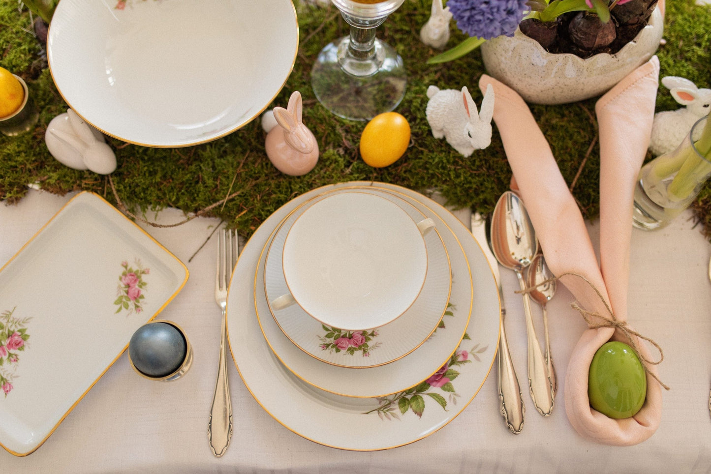Set de masă de sărbătoare, 26 piese