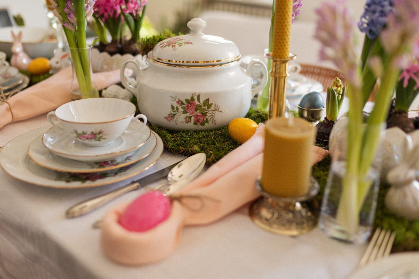 Set de masă de sărbătoare, 26 piese