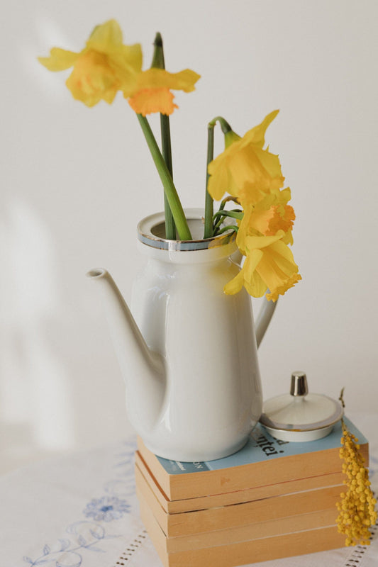 Ceainic cu detalii sidefate