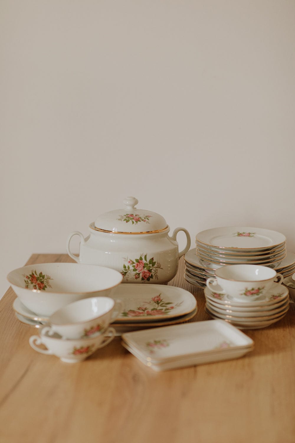 Set de masă de sărbătoare, 26 piese