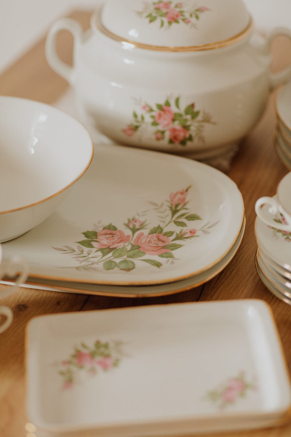 Set de masă de sărbătoare, 26 piese