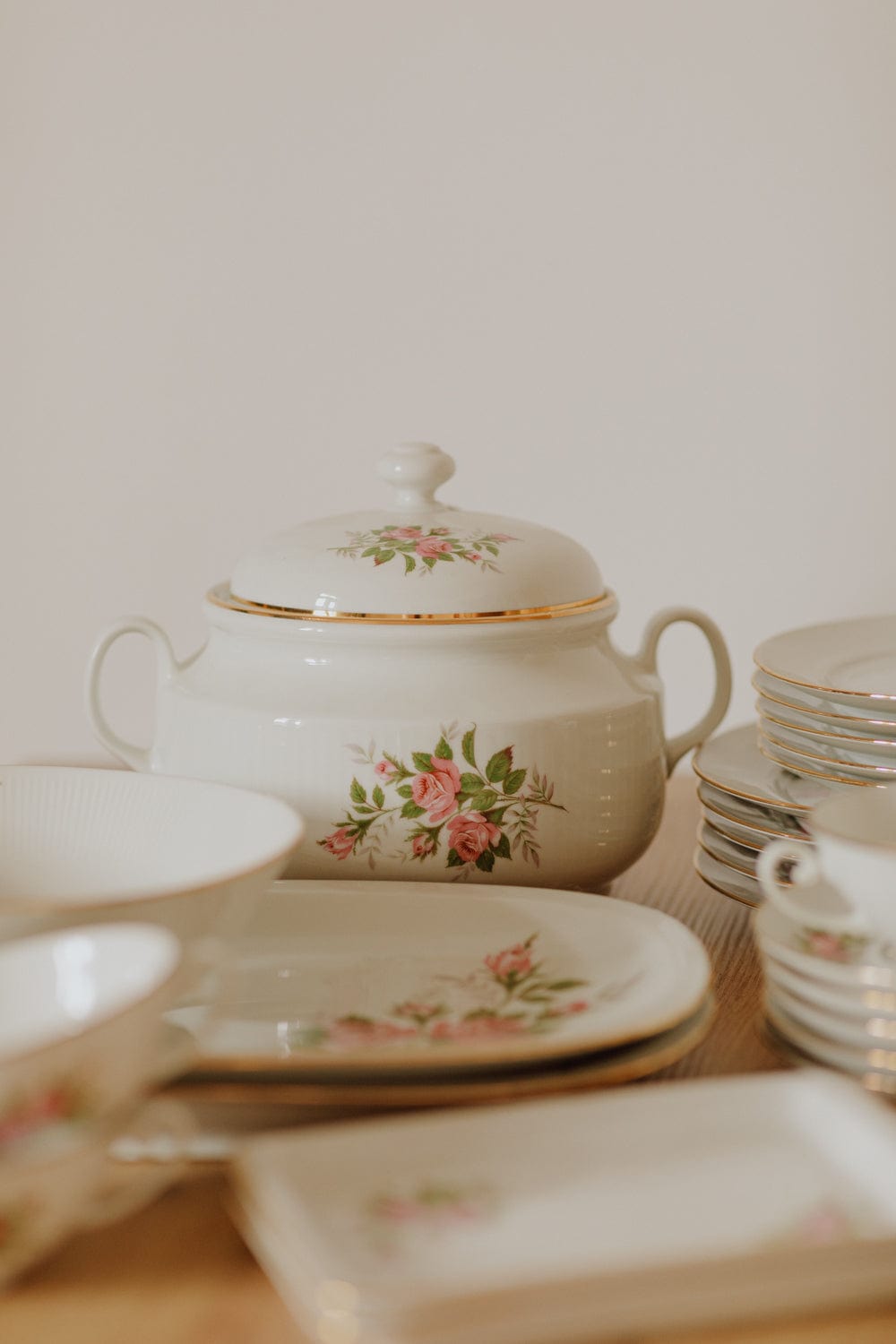 Set de masă de sărbătoare, 26 piese