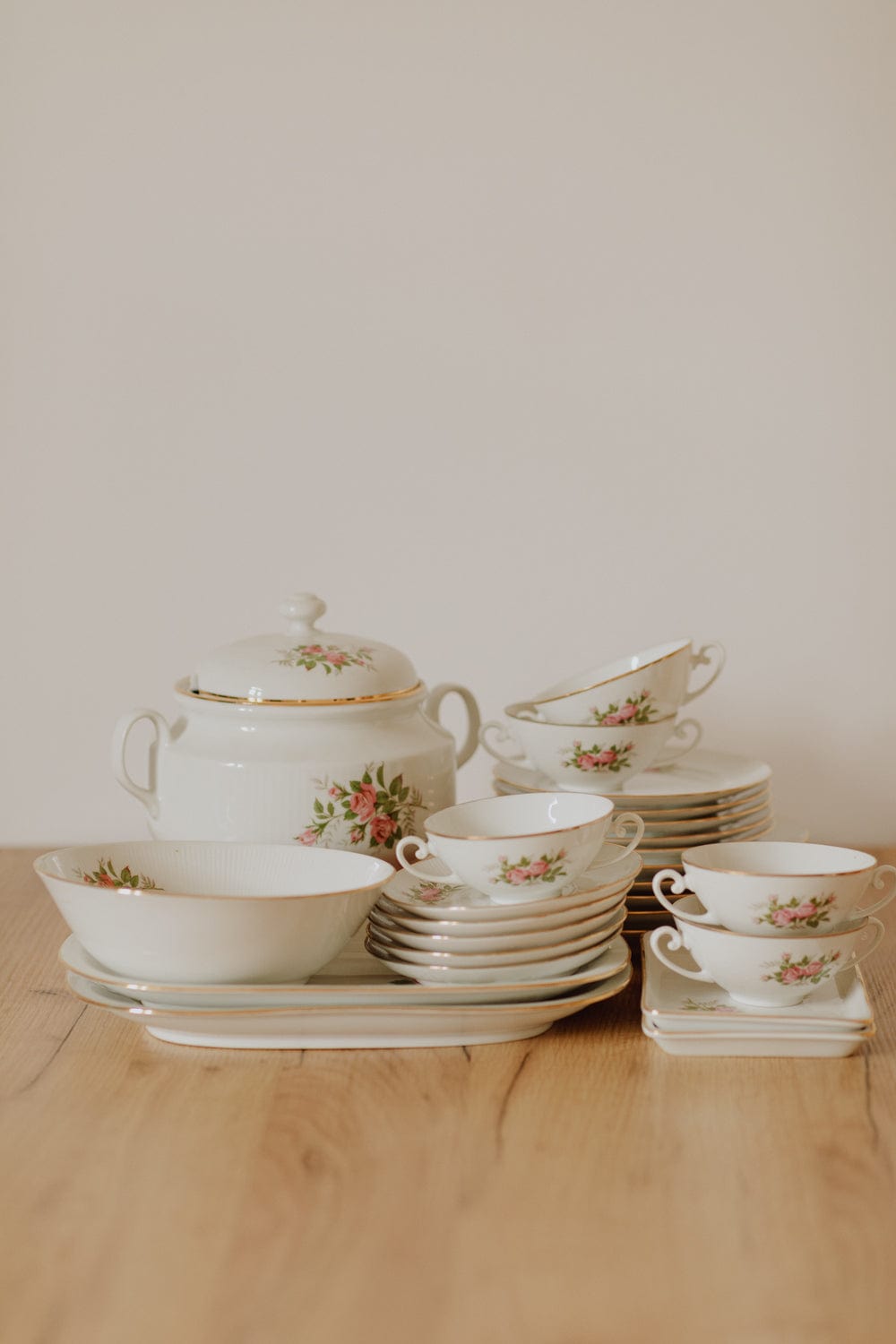 Set de masă de sărbătoare, 26 piese