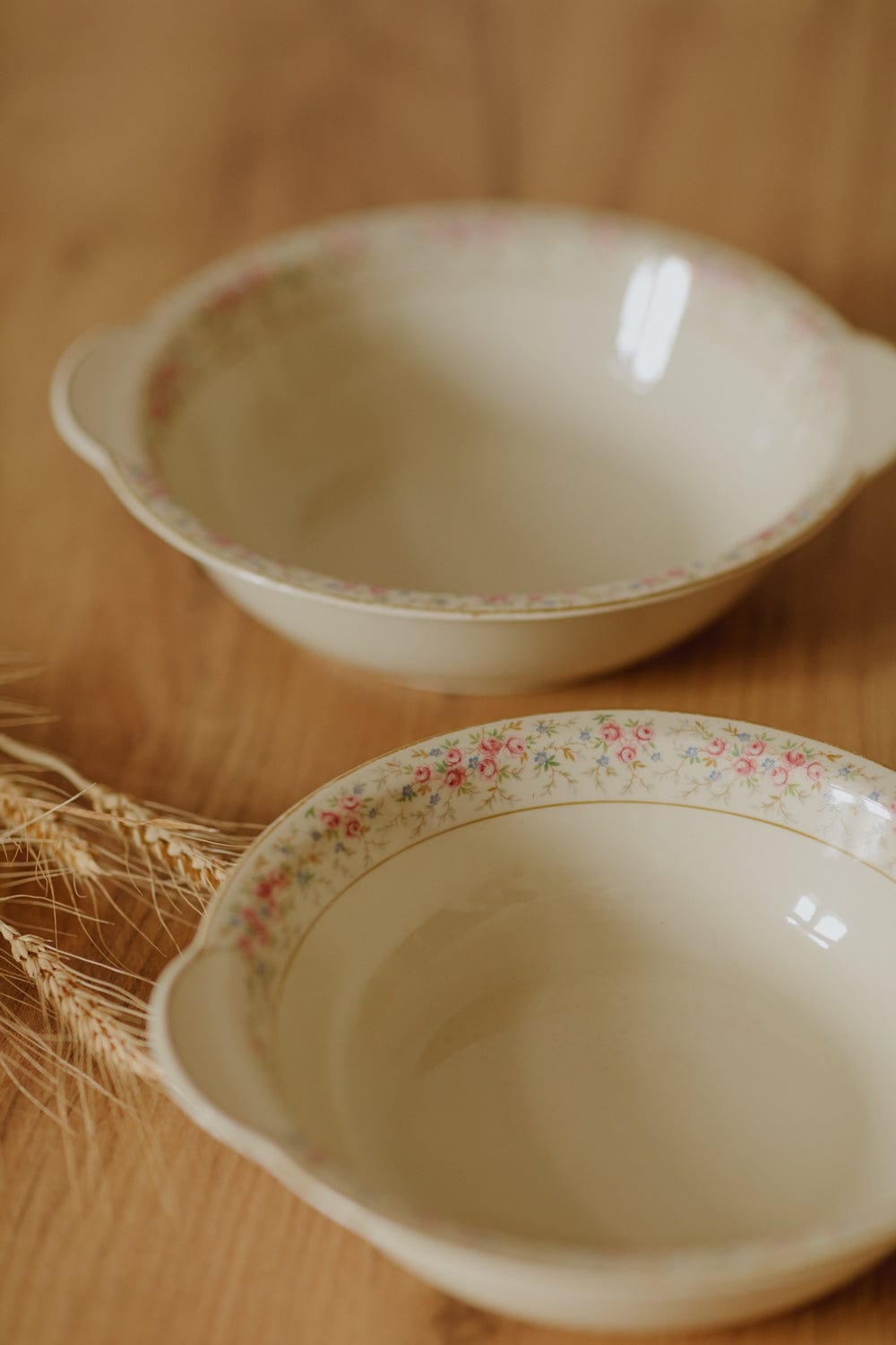 Set 2 boluri pastelate