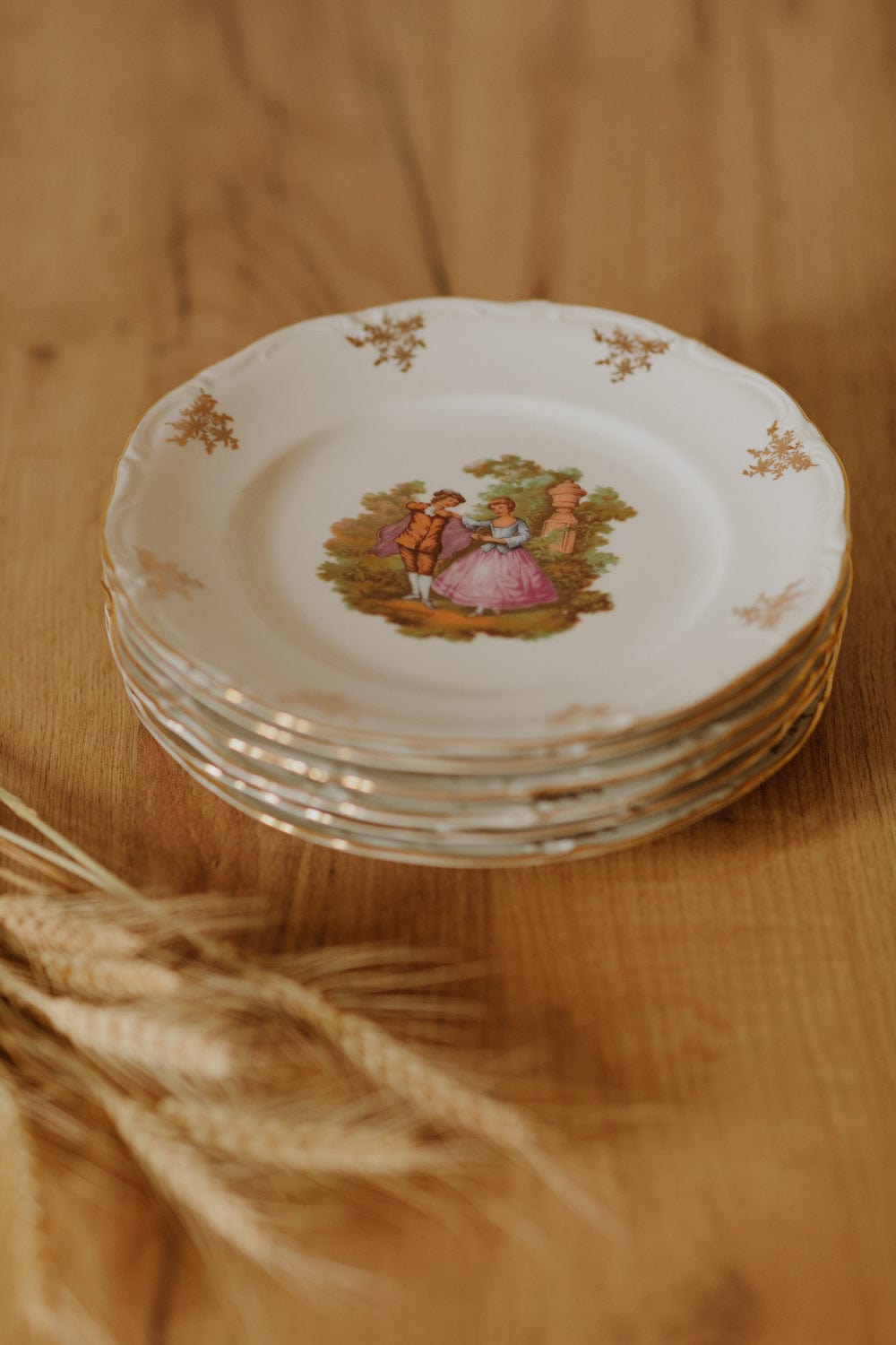 Set 6 farfurii late Fragonard