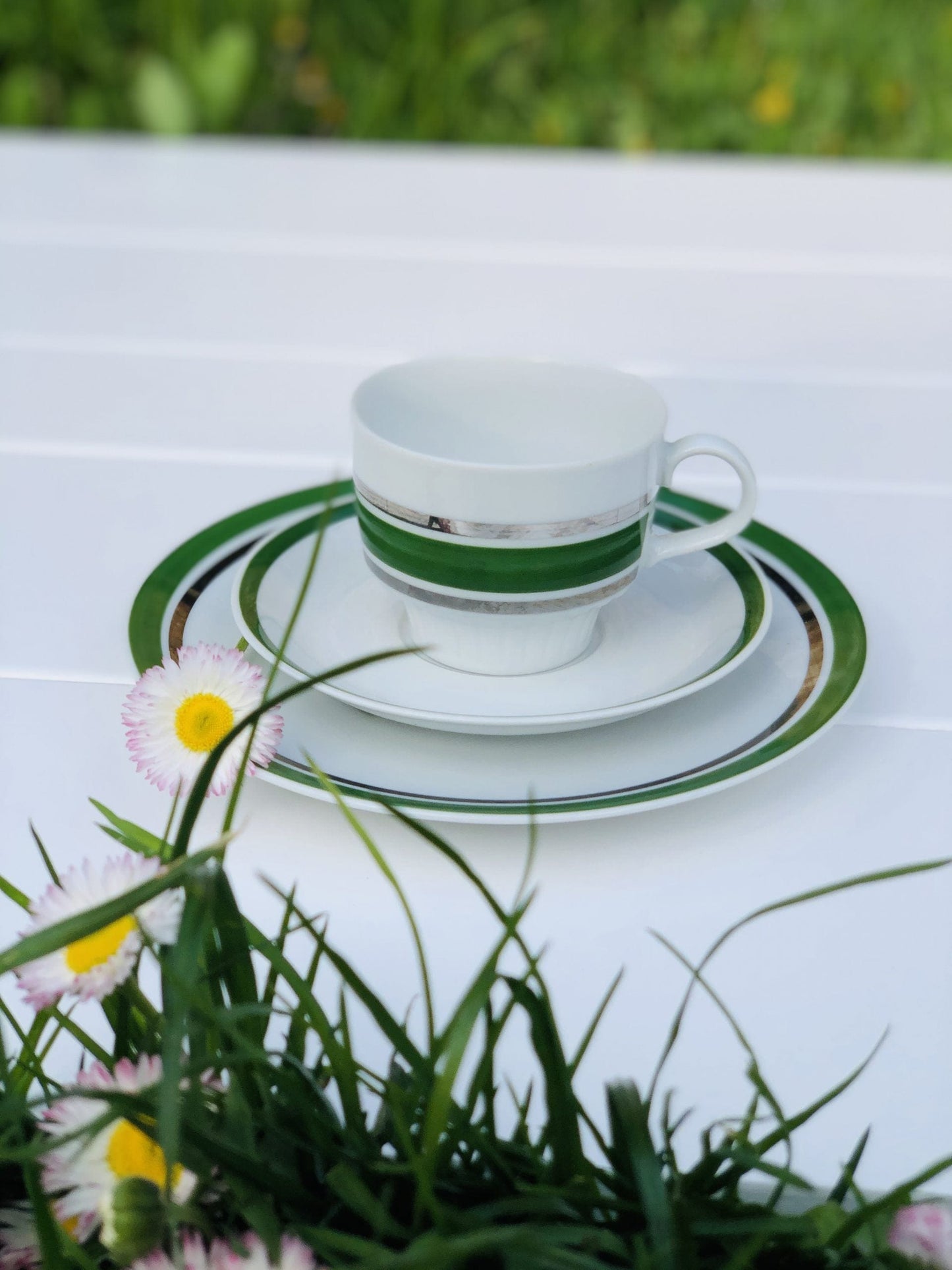 Verde cât cuprinde - set de ceai pentru 6 persoane
