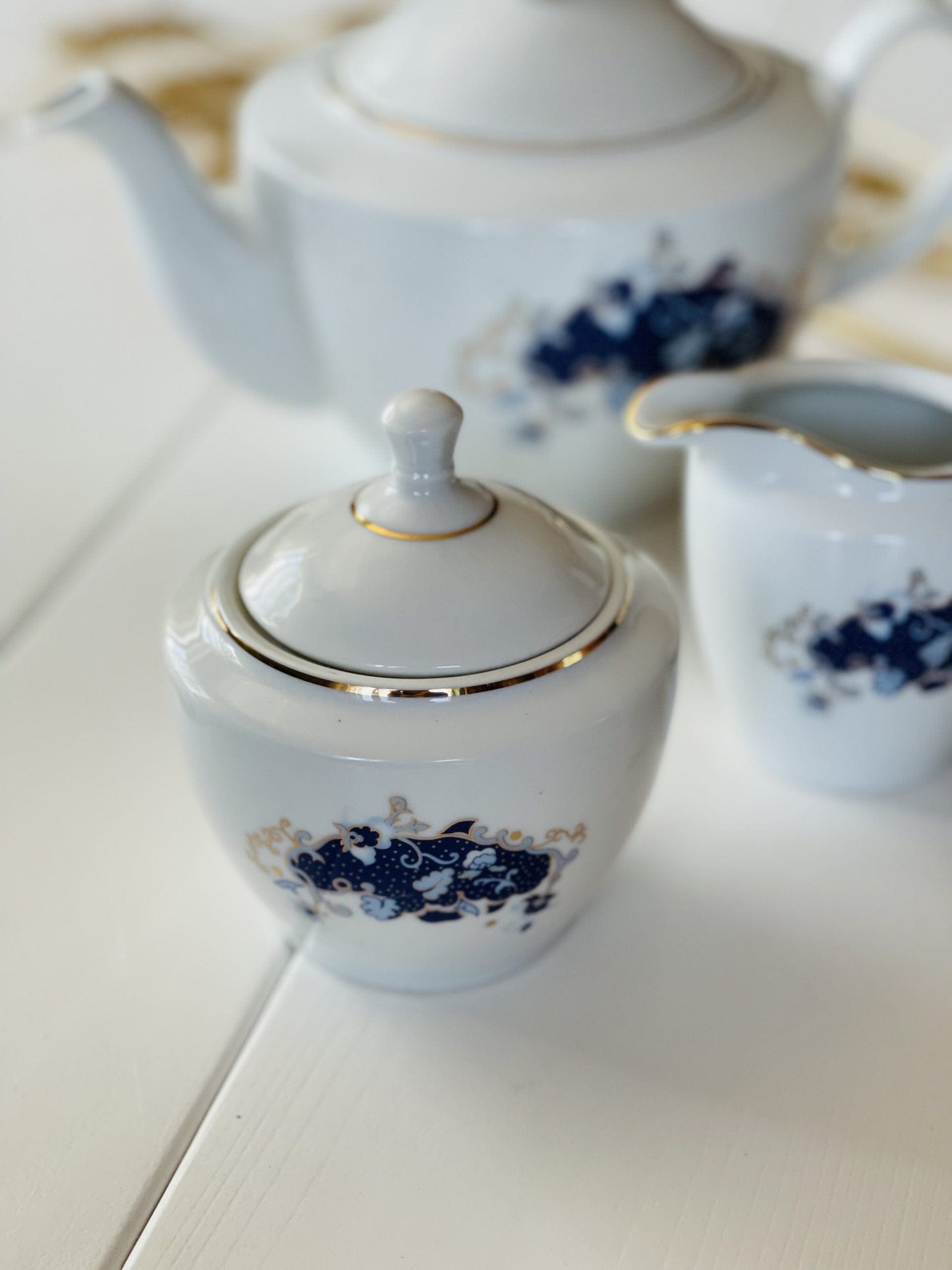 Ceaiul mult așteptat