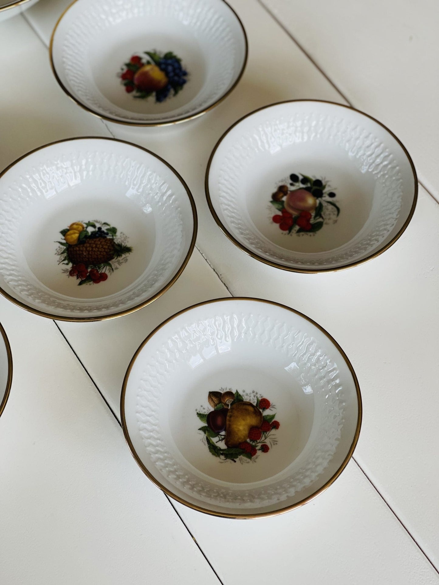Boluri pentru salată de fructe