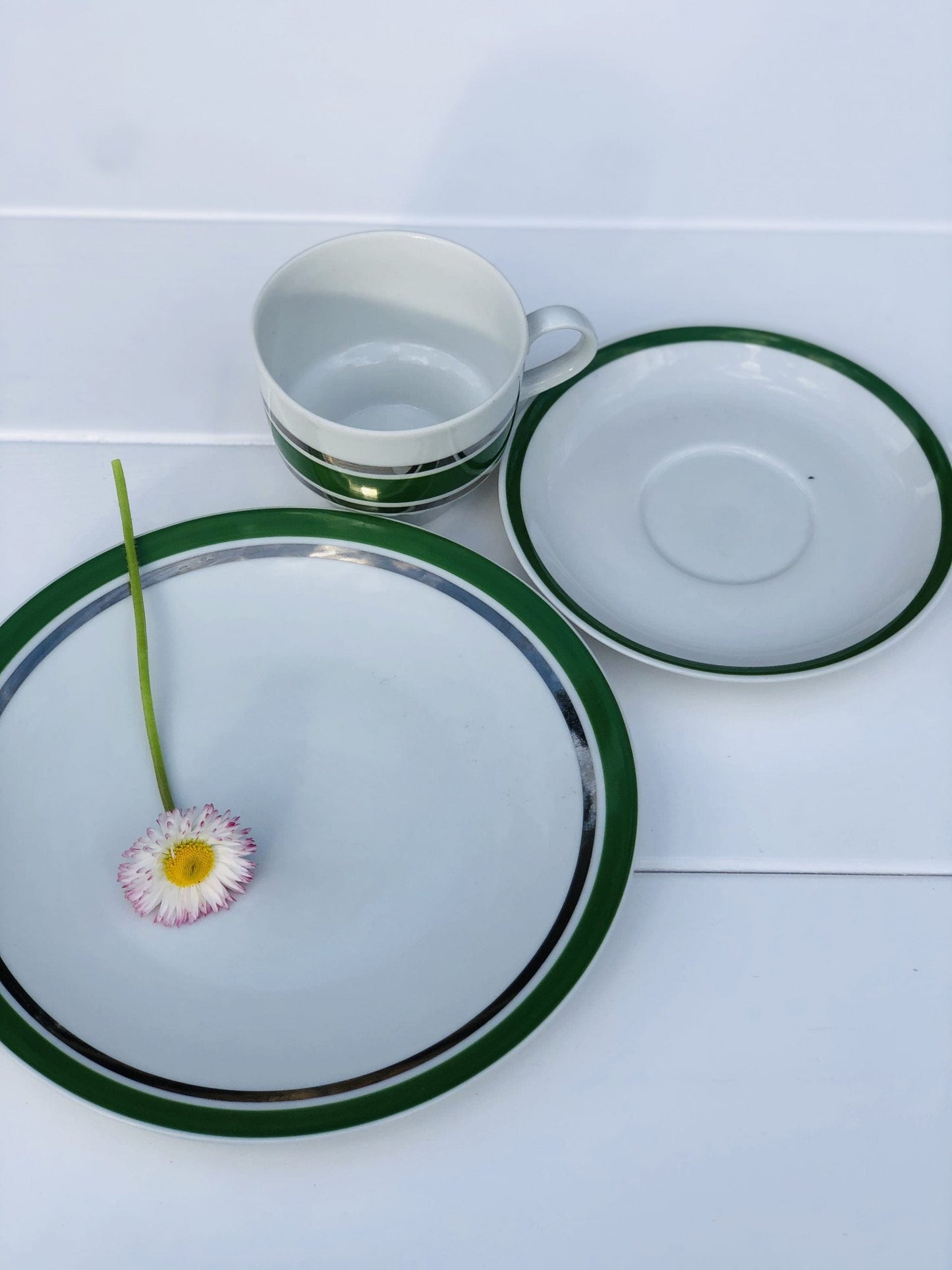 Verde cât cuprinde - set de ceai pentru 6 persoane